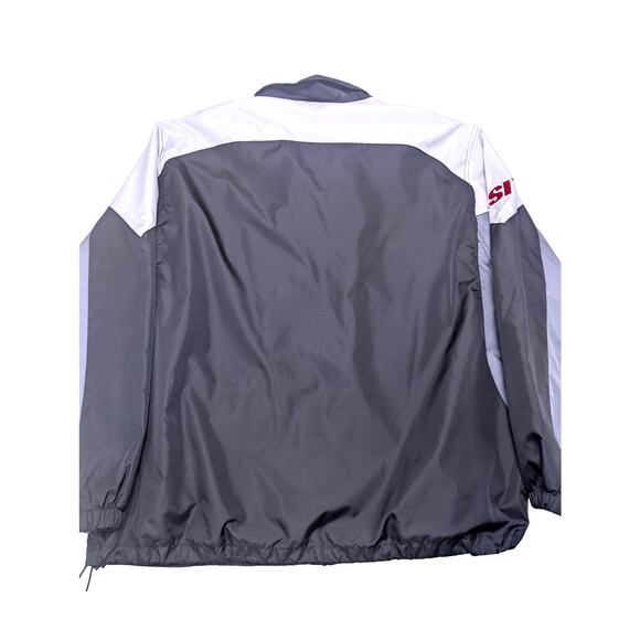 Arizona Cardinals NFL Men's Track Jacket Lightweight Full Zip Size XXL Football - Picture 2 of 5